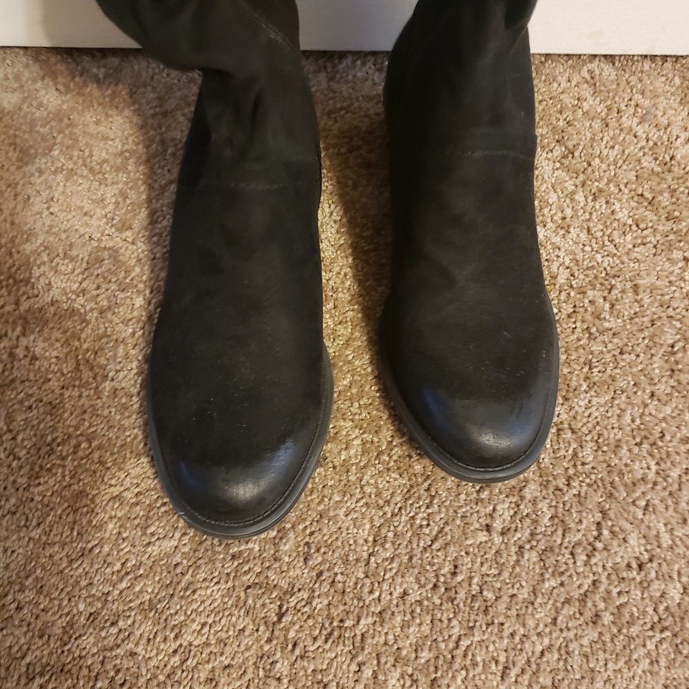 White Mountain black boots - Picture 4 of 6